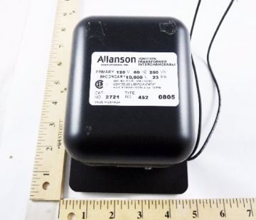 Picture of 2721-452 OEM REPLACEMENT TRANSFORMERS FOR ABC D & LC WITH BASE PLATE,