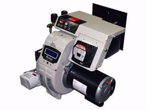 Picture of BECKETT CF1400 OIL BURNER LO/HI/LO MOTORIZED DAMPER & B PUMP