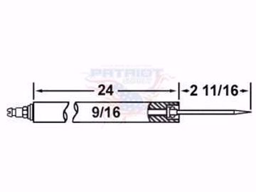 Picture of Crown20982 CLEAVER BROOKS 24 ELECTRODE Replaces Westwood E5-100, E5-100-2pk