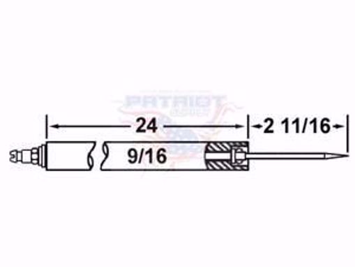 Picture of Crown20982 CLEAVER BROOKS 24 ELECTRODE Replaces Westwood E5-100, E5-100-2pk