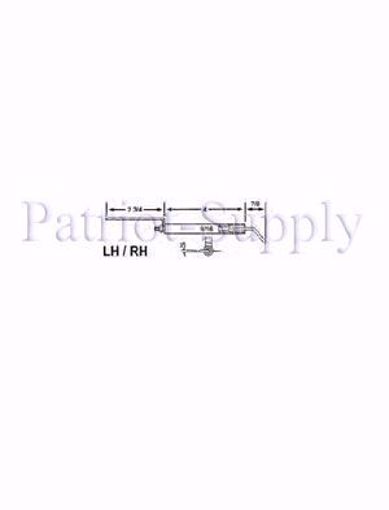 Picture of AERO CA 14 - 2 PACK OF ELECTRODES (WITH 2-3/4 BUSS BAR LENG