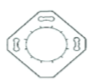 Picture of BECKETT FLANGE GASKET - SQUARE