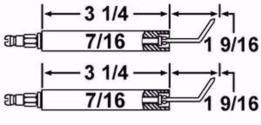 Picture of CARLIN CC 60A ELECTRODE