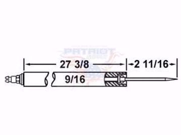 Picture of CLEAVER BROOKS CC 122F 435-52 - ELECTRODE