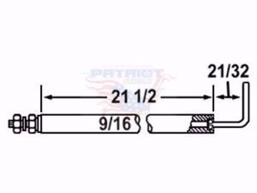 Picture of CLEAVER BROOKS CC 81 435-40 - ELECTRODE