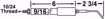 Picture of CROWN22240 CROWN S.T. JOHNSON CJ 10 ELECTRODE Replaces Westwood E5-100, E5-100-2pk