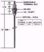 Picture of FLAME ROD/REPLACES AUBURN FRS-4-12