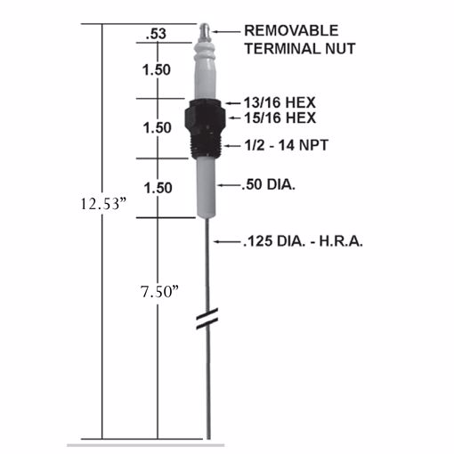 Picture of IGNITER/ REPLACES AUBURN I-18