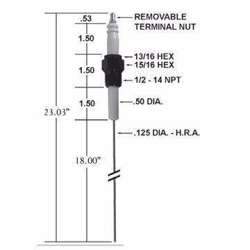 Picture of IGNITER/ REPLACES AUBURN I-18-18