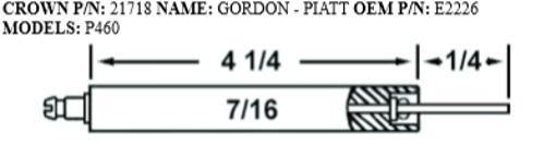 Picture of GORDON PIATT ELECTRODE