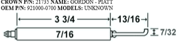 Picture of GORDON PIATT ELECTRODE