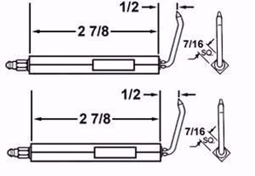 Picture of HASTINGS CH 53 - 2 PACK OF ELECTRODES