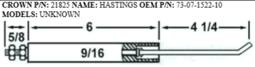 Picture of HASTINGS ELECTRODE