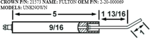 Picture of FULTON ELECTRODE