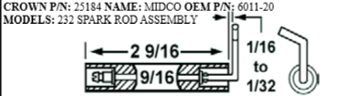 Picture of MIDCO ELECTRODE