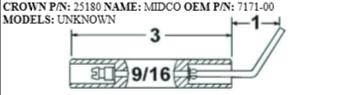 Picture of MIDCO ELECTRODE