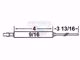 Picture of Crown25193 MIDCO FLAME ROD ELECTRODE Replaces Westwood E5-100, E5-100-2pk