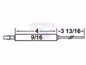 Picture of MIDCO FLAME ROD ELECTRODE