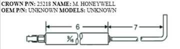 Picture of M. HONEYWELL ELECTRODE