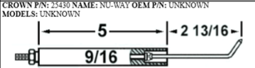 Picture of NU-WAY ELECTRODE