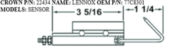 Picture of LENNOX ELECTRODE