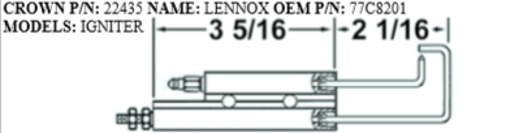 Picture of LENNOX ELECTRODE