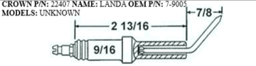 Picture of LANDA ELECTRODE