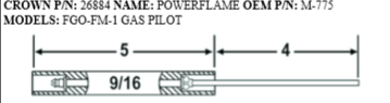 Picture of POWERFLAME ELECTRODE