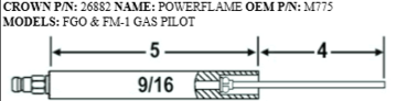 Picture of POWERFLAME ELECTRODE