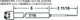 Picture of CROWN27132 RAY OIL BURNER ELECTRODE Replaces Westwood E5-100, E5-100-2pk