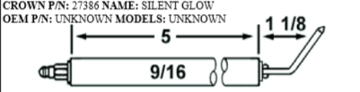 Picture of SILENT GLOW ELECTRODE