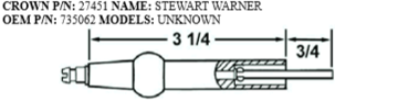 Picture of STEWART WARNER ELECTRODE