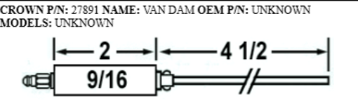 Picture of VAN DAM ELECTRODE