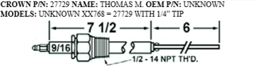 Picture of THOMAS M ELECTRODE