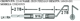 Picture of Crown22148 IRON FIREMAN ELECTRODE Replaces Westwood E5-100, E5-100-2pk