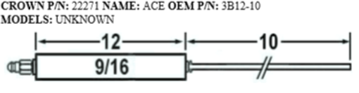 Picture of JOHNSON BOILER ELECTRODE