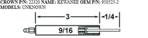 Picture of KEWANEE ELECTRODE