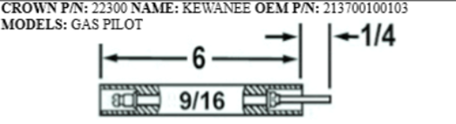 Picture of KEWANEE ELECTRODE