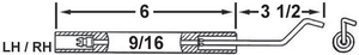 Picture of Crown22408 LANAIR/LENAN CL 3 ELECTRODE SET Replaces Westwood E5-100, E5-100-2pk