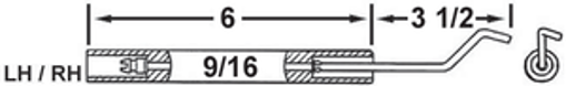Picture of Crown22408 LANAIR/LENAN CL 3 ELECTRODE SET Replaces Westwood E5-100, E5-100-2pk