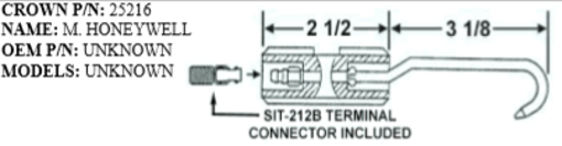 Picture of M. HONEYWELL ELECTRODE