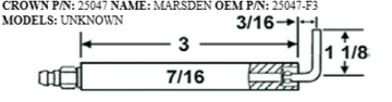 Picture of MARSDEN ELECTRODE