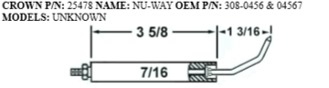 Picture of NU-WAY ELECTRODE