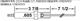 Picture of CROWN22234 S.T. JOHNSON ELECTRODE Replaces Westwood E5-100, E5-100-2pk
