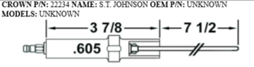 Picture of S.T. JOHNSON ELECTRODE