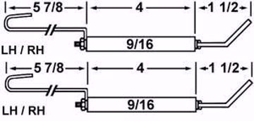 Picture of SET OF DUCANE ELECTRODES FOR DMR-10 & 15