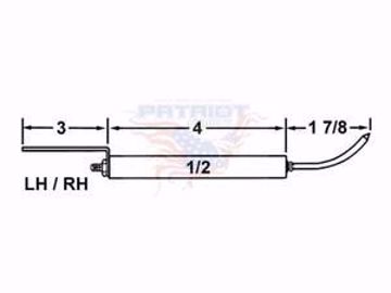 Picture of SINGLE ELECTRODE FOR MILLER L.S.I.