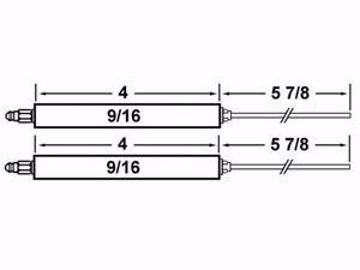 Picture of YORK SHIPLEY CY 24 - 2 PACK OF ELECTRODES