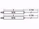 Picture of YORK SHIPLEY CY 24 - 2 PACK OF ELECTRODES