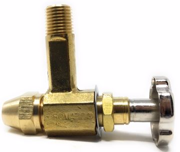 Picture of 12230P BECKETT FIROMATIC B104CF 3/8 FLARE X 1/4NPT (M) BURNER 1 5/8 SHANK